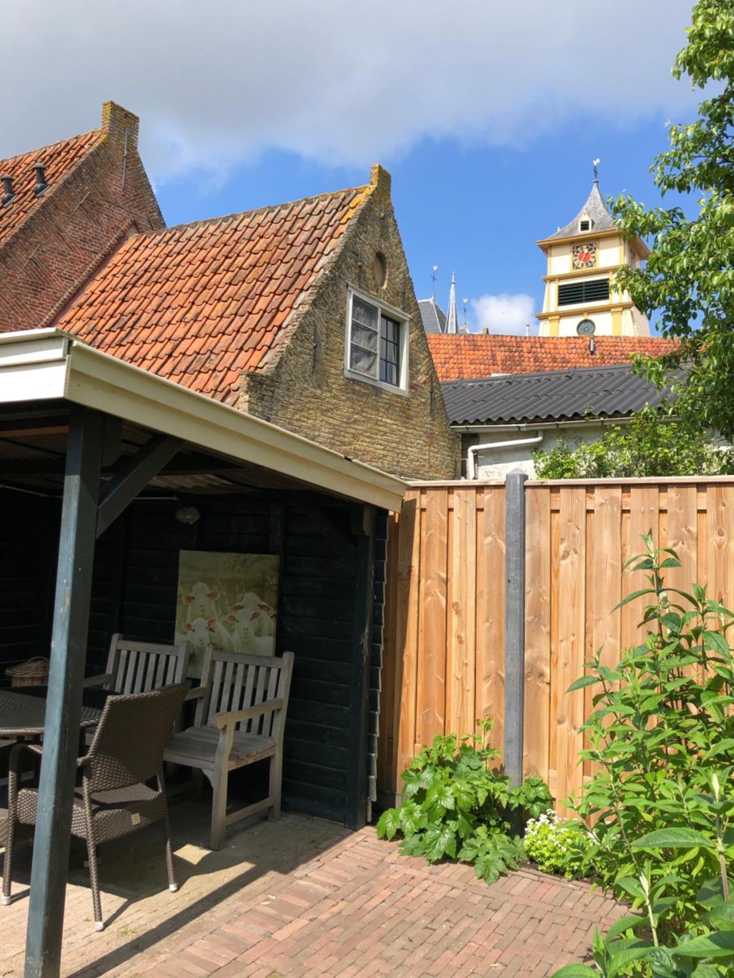 Het Monumentje Villa Enkhuizen Ngoại thất bức ảnh